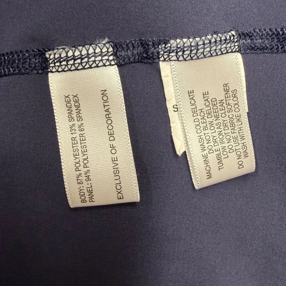 Cutter & Buck Pullover Mens XL Blue MCC00006 Quarter Zip Performance Stretch